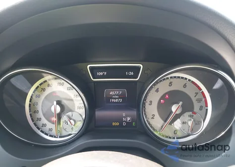 2014 Mercedes-Benz Cla 250 z USA, uszkodzony, nr VIN WDDSJ4EB1EN031085